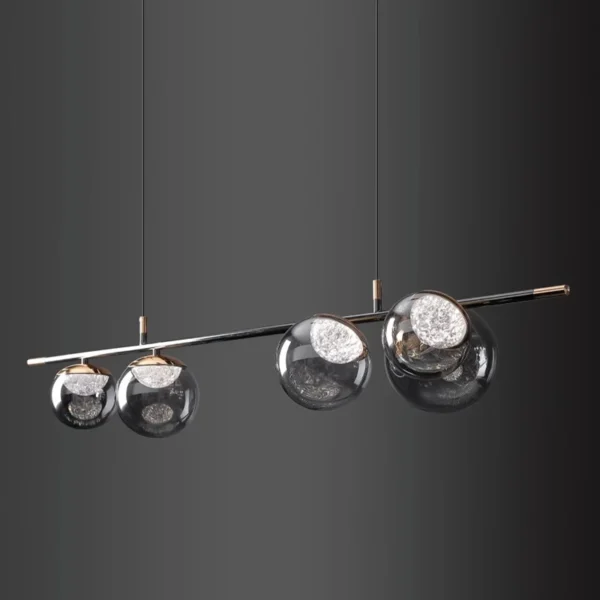 Nordic home decor Chandeliers for dining room lustre pendant lights hanging lamps for ceiling Light fixture indoor lighting - obrazek 5