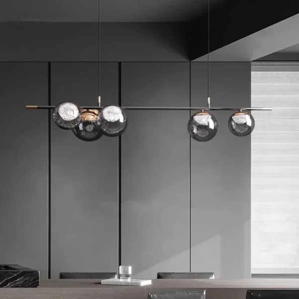 Nordic home decor Chandeliers for dining room lustre pendant lights hanging lamps for ceiling Light fixture indoor lighting - obrazek 4