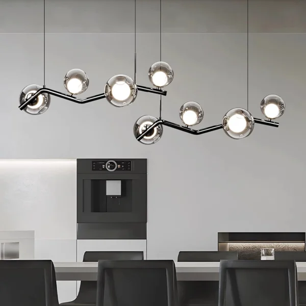 Nordic home decor Chandeliers for dining room lustre pendant lights hanging lamps for ceiling Light fixture indoor lighting