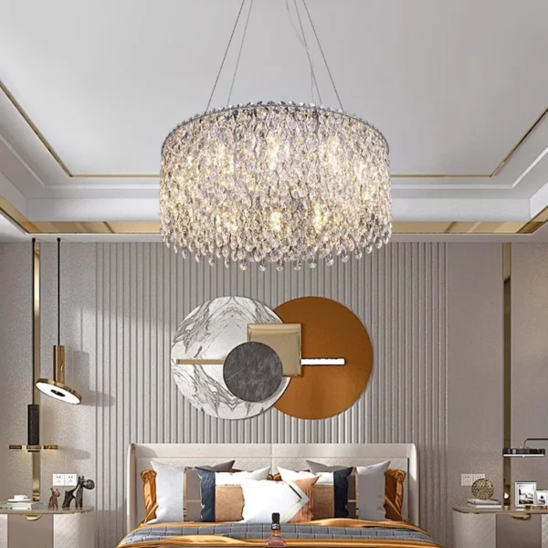 Nordic home decor Chandeliers for dining room lustre pendant lights hanging lamps for ceiling Light fixture indoor lighting - obrazek 3