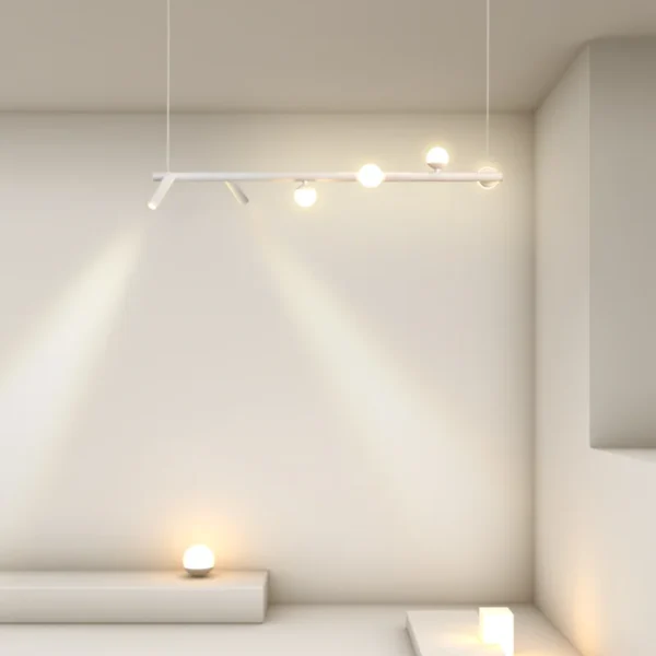 Nordic home decor Chandeliers for dining room lustre pendant lights hanging lamps for ceiling Light fixture indoor lighting - obrazek 3