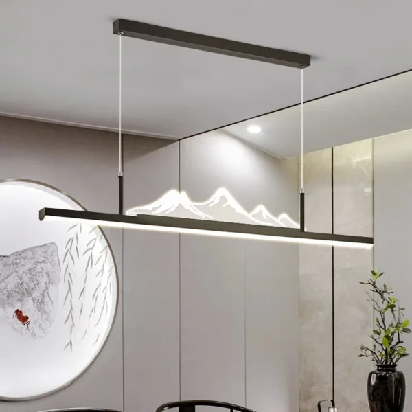Modern home decor dining room Pendant lamp lights indoor lighting Ceiling lamp hanging light fixture lamps for living room - obrazek 3