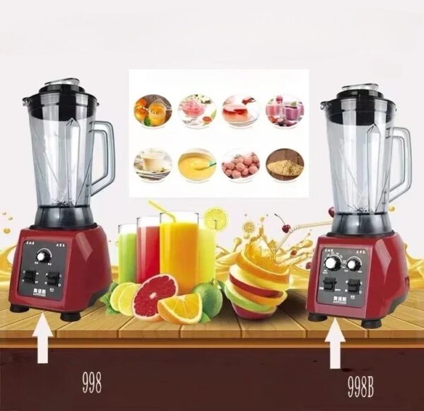kitchen Commercial large-capacity broken-wall soymilk machine freshly ground whole grains filter-free cooking machine blenders - obrazek 2
