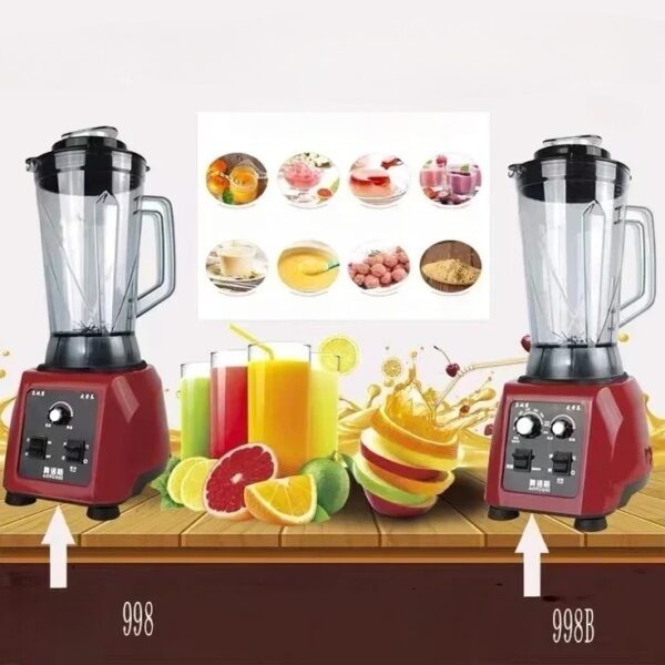 kitchen Commercial large-capacity broken-wall soymilk machine freshly ground whole grains filter-free cooking machine blenders