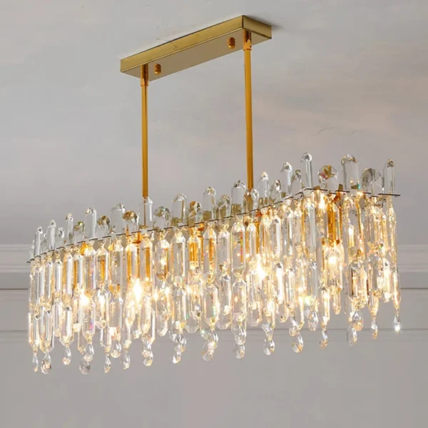 Nordic home decor Chandeliers for dining room lustre pendant lights hanging lamps for ceiling Light fixture indoor lighting - obrazek 6