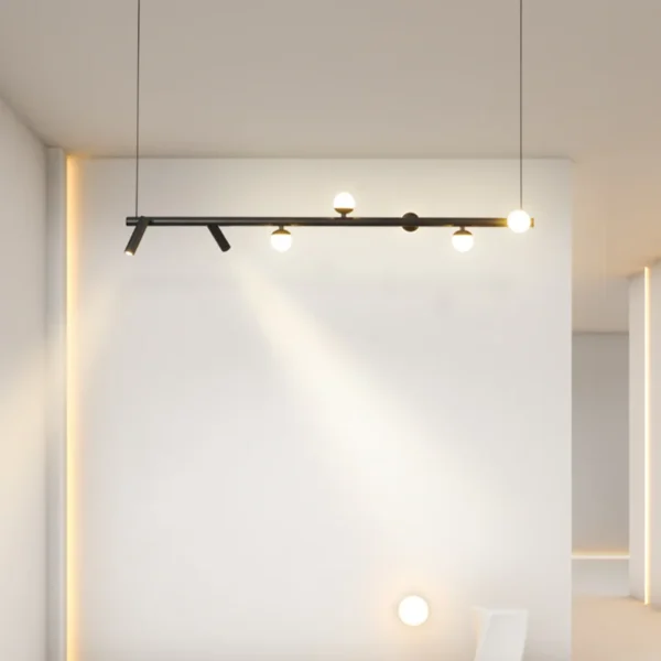 Nordic home decor Chandeliers for dining room lustre pendant lights hanging lamps for ceiling Light fixture indoor lighting - obrazek 4