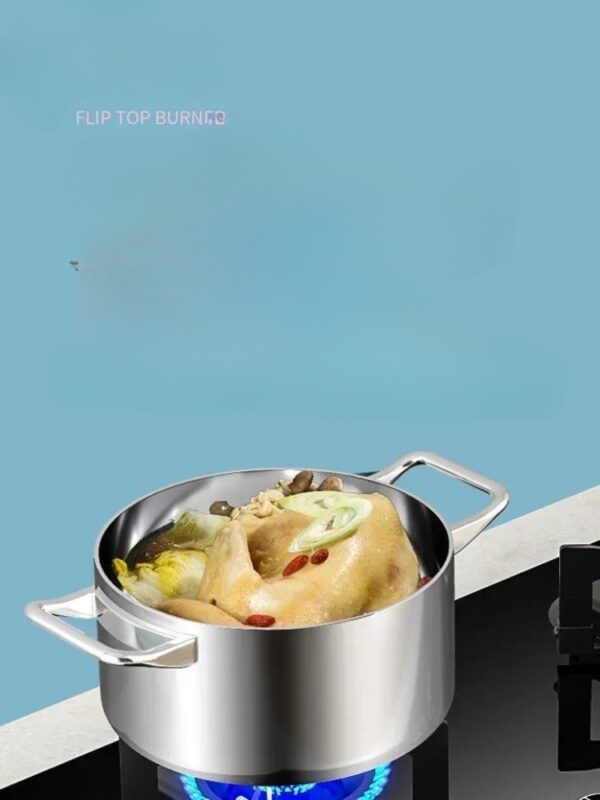 gas cooking stove new home built-in desktop double-burner natural gas liquefied gas cooker stoves - obrazek 4