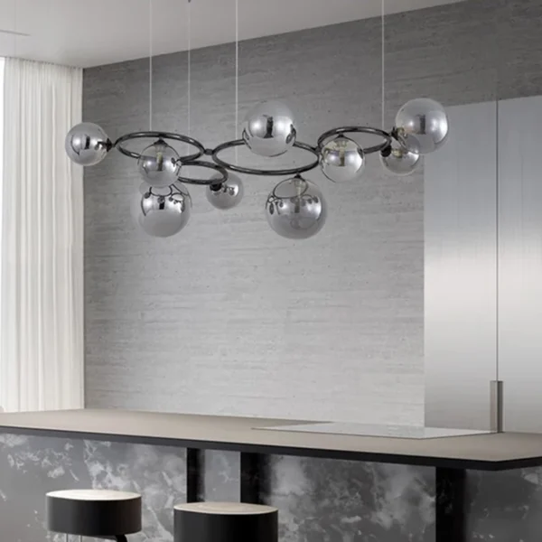 Nordic home decor Chandeliers for dining room lustre pendant lights hanging lamps for ceiling Light fixture indoor lighting - obrazek 4