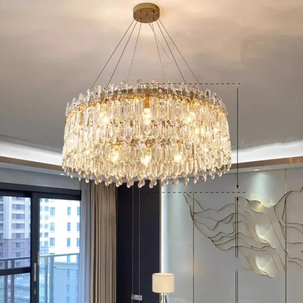 Nordic home decor Chandeliers for dining room lustre pendant lights hanging lamps for ceiling Light fixture indoor lighting - obrazek 4