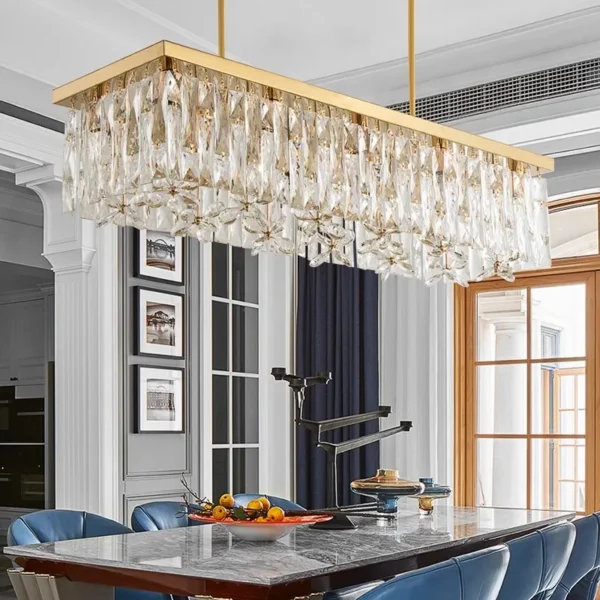 Nordic home decor Chandeliers for dining room lustre pendant lights hanging lamps for ceiling Light fixture indoor lighting - obrazek 4