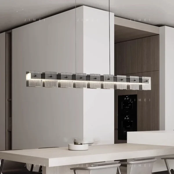 Nordic home decor Chandeliers for dining room lustre pendant lights hanging lamps for ceiling Light fixture indoor lighting - obrazek 3