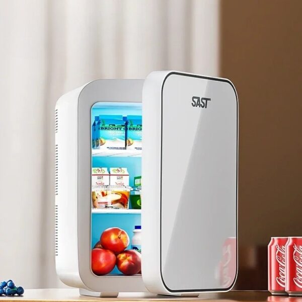 New mini Refrigerators freezer refrigerated car home dormitory breast milk office student small freezer
