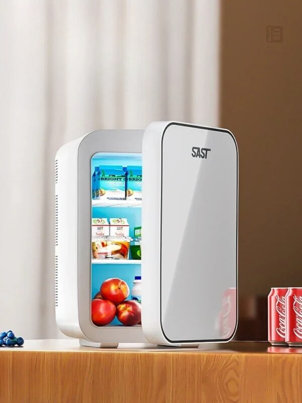 New mini Refrigerators freezer refrigerated car home dormitory breast milk office student small freezer - obrazek 2