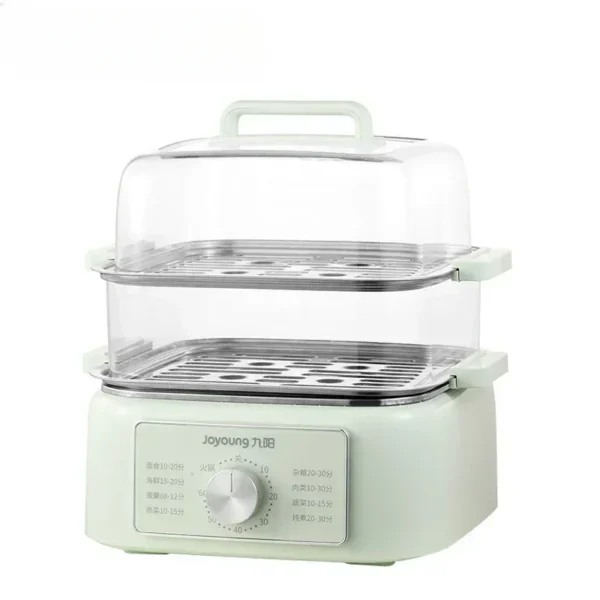 New electric steamer multifunctional household capacity multi-layer steamer box steamer breakfast machine