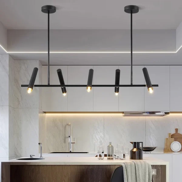 Nordic home decor dining room Pendant lamp lights indoor lighting Ceiling lamp hanging light chandelier lamps for living room - obrazek 4