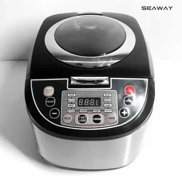 Intelligent rice cooker household multifunctional kitchen 5L large-capacity cooking rice and soup rice cooker new