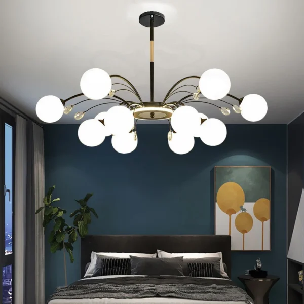Nordic home decor Chandeliers for dining room lustre pendant lights hanging lamps for ceiling Light fixture indoor lighting
