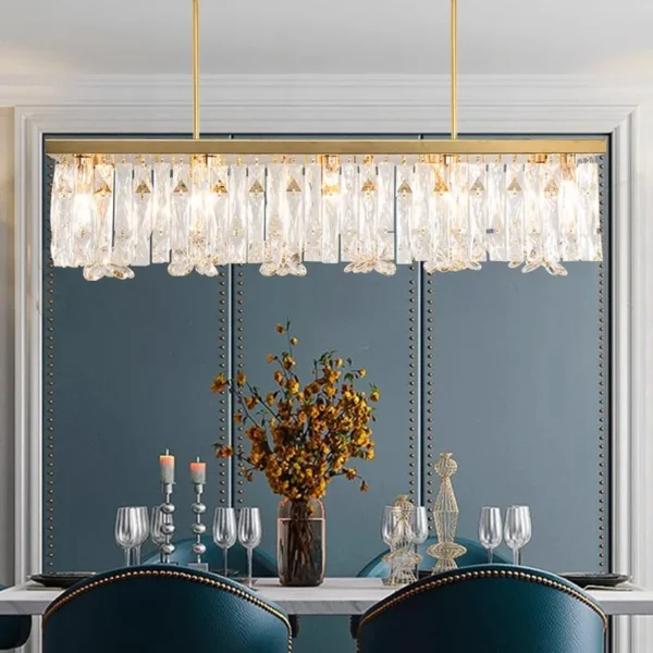 Nordic home decor Chandeliers for dining room lustre pendant lights hanging lamps for ceiling Light fixture indoor lighting - obrazek 6