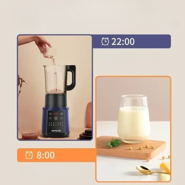 New Multifunction Blender Machine Kitchen Food Processor Household Automatic Multifunctional Soy Milk Maker Hand Electric