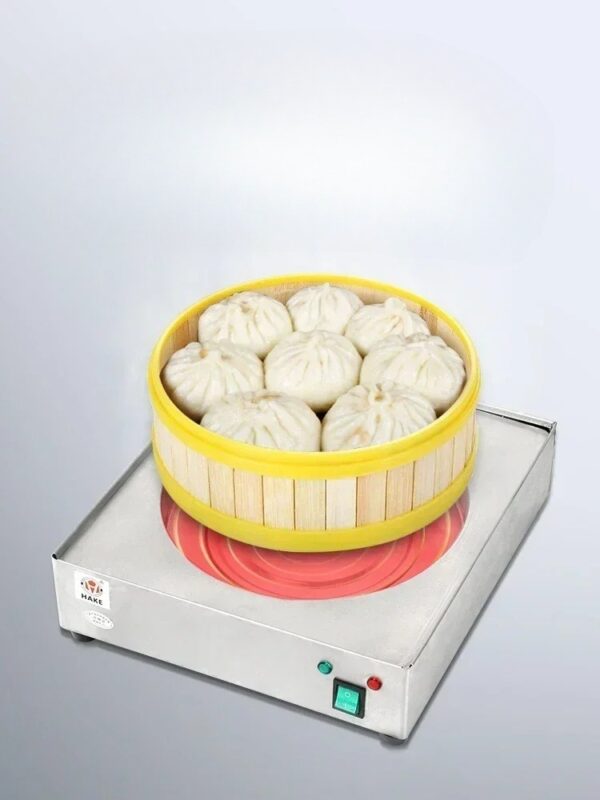 Multifunctional New Household Small 304 Stainless Steel Drawer Rice Roll Machine Rice Roll Stove Thickened Material - obrazek 2