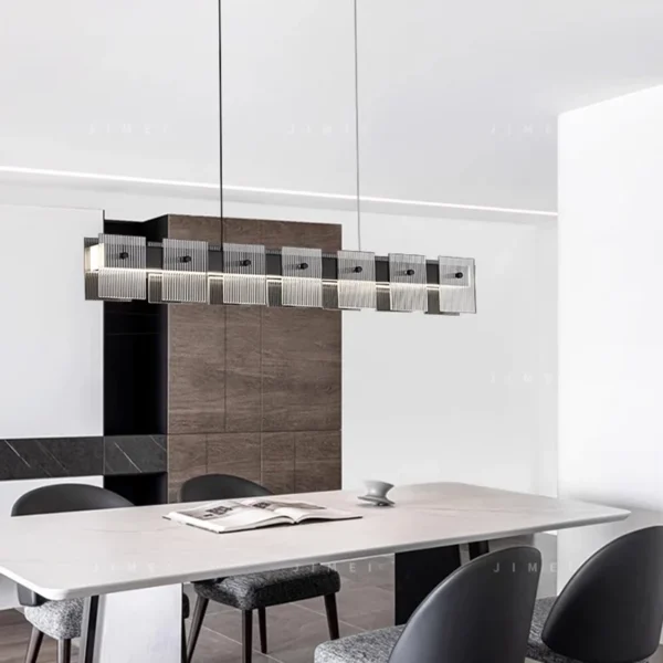 Nordic home decor Chandeliers for dining room lustre pendant lights hanging lamps for ceiling Light fixture indoor lighting - obrazek 4