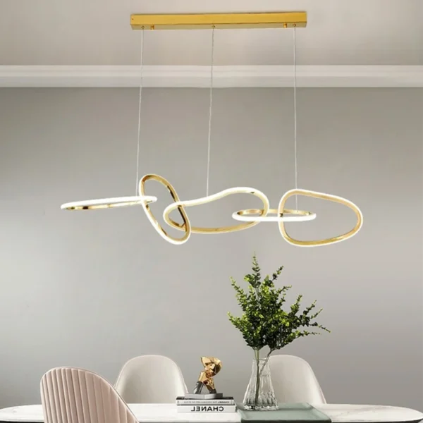 Nordic home decor Chandeliers for dining room lustre pendant lights hanging lamps for ceiling Light fixture indoor lighting