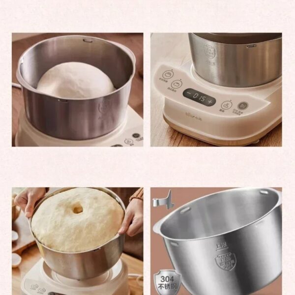 Mixing machine home small automatic kneading fermentation machine commercial live noodle mixing hair pasta chef machine