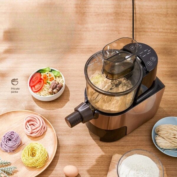 Household kitchens new pasta machine intelligent automatic pasta press electric small beating and pasta machine - obrazek 3