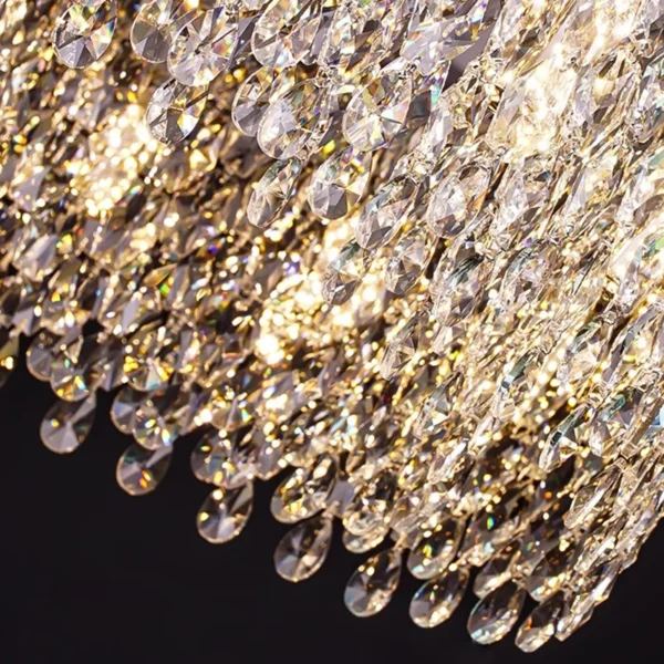 Nordic home decor Chandeliers for dining room lustre pendant lights hanging lamps for ceiling Light fixture indoor lighting - obrazek 6