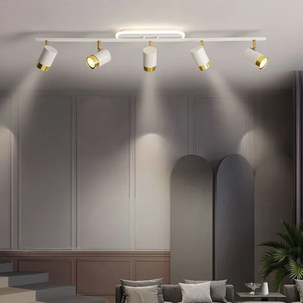 nordic decoration home bedroom decor smart led lamps Ceiling lights for living room indoor lighting lamparas - obrazek 5
