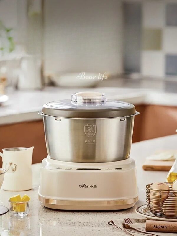 Mixing machine home small automatic kneading fermentation machine commercial live noodle mixing hair pasta chef machine - obrazek 3