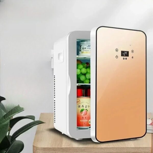 New Mini refrigerator house dormitory student mask cosmetics refrigerated dormitory car home refrigeration refrigerator
