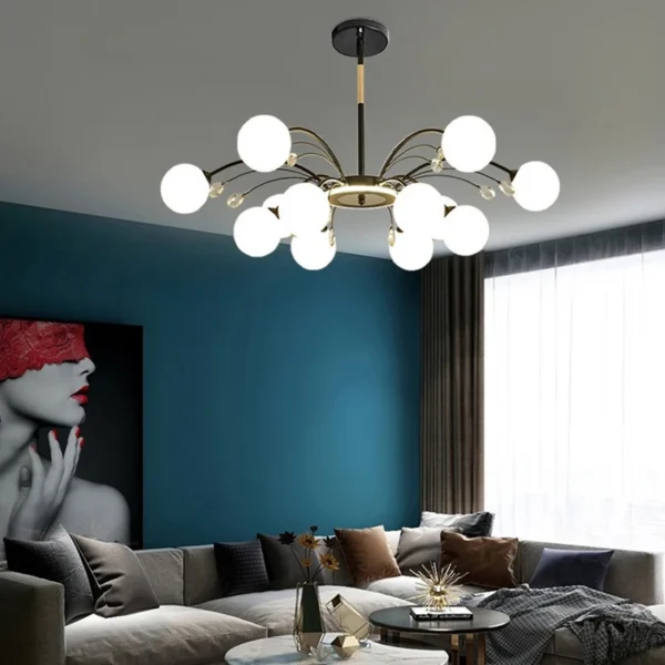 Nordic home decor Chandeliers for dining room lustre pendant lights hanging lamps for ceiling Light fixture indoor lighting