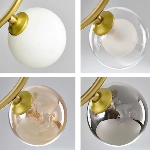 Nordic home decor Chandeliers for dining room lustre pendant lights hanging lamps for ceiling Light fixture indoor lighting - obrazek 6