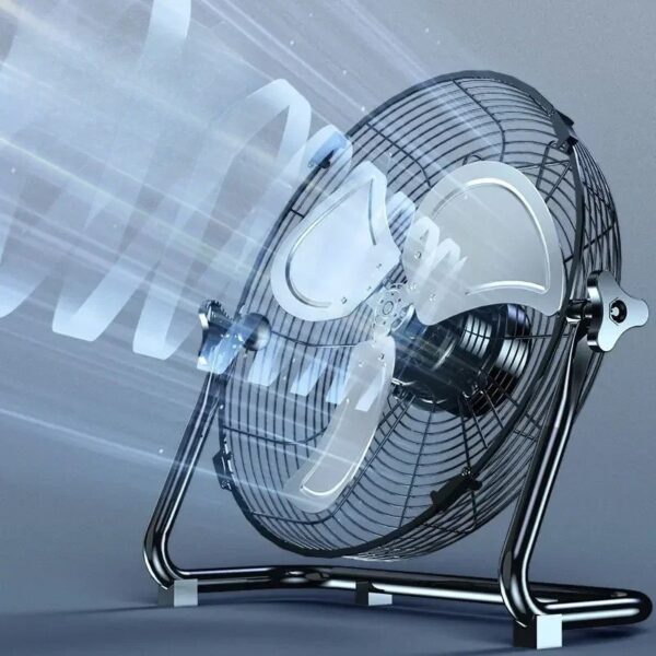 new Electric fan construction site floor fan commercial household high power high wind power desktop electric fan