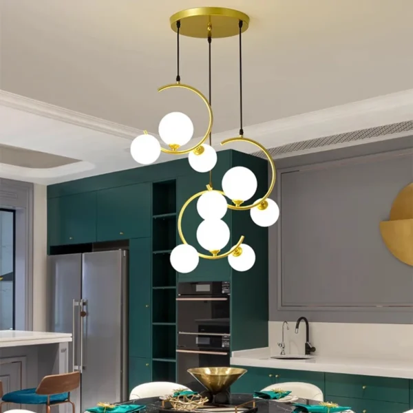 Nordic home decor Chandeliers for dining room lustre pendant lights hanging lamps for ceiling Light fixture indoor lighting
