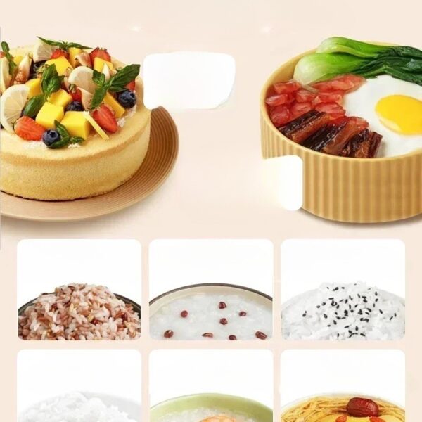 New Rice Cooker 3L Household Mini Small Multi-function Rice Cooker Large Capacity Rice Cooker new style
