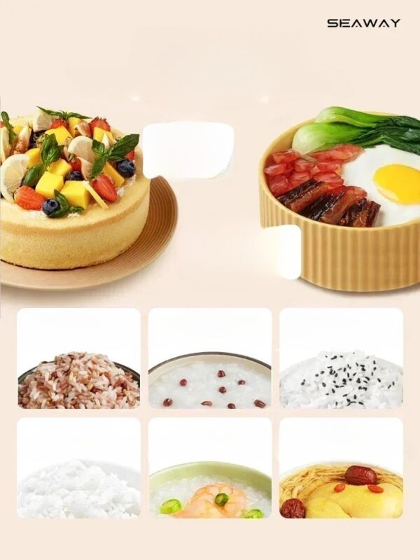 New Rice Cooker 3L Household Mini Small Multi-function Rice Cooker Large Capacity Rice Cooker new style - obrazek 2