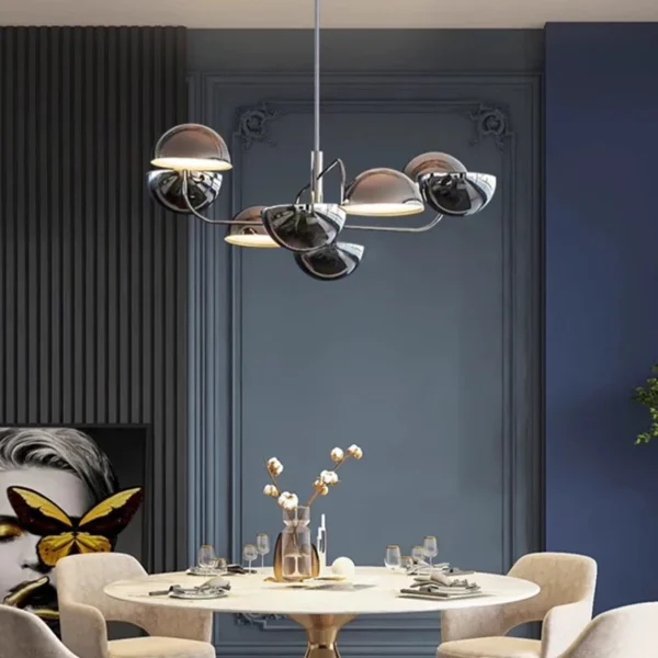 Nordic home decor Chandeliers for dining room lustre pendant lights hanging lamps for ceiling Light fixture indoor lighting - obrazek 6
