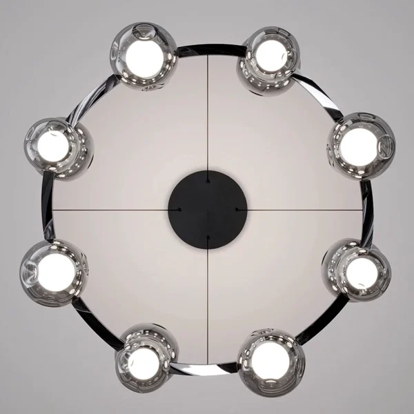 Nordic home decor Chandeliers for dining room lustre pendant lights hanging lamps for ceiling Light fixture indoor lighting - obrazek 5