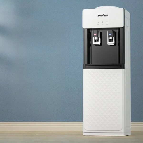 household cooling hot Water dispenser New vertical floor type heightening energy-saving warm ice hot office water dispenser
