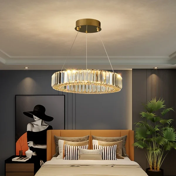 Nordic home decor Chandeliers for dining room lustre pendant lights hanging lamps for ceiling Light fixture indoor lighting - obrazek 4