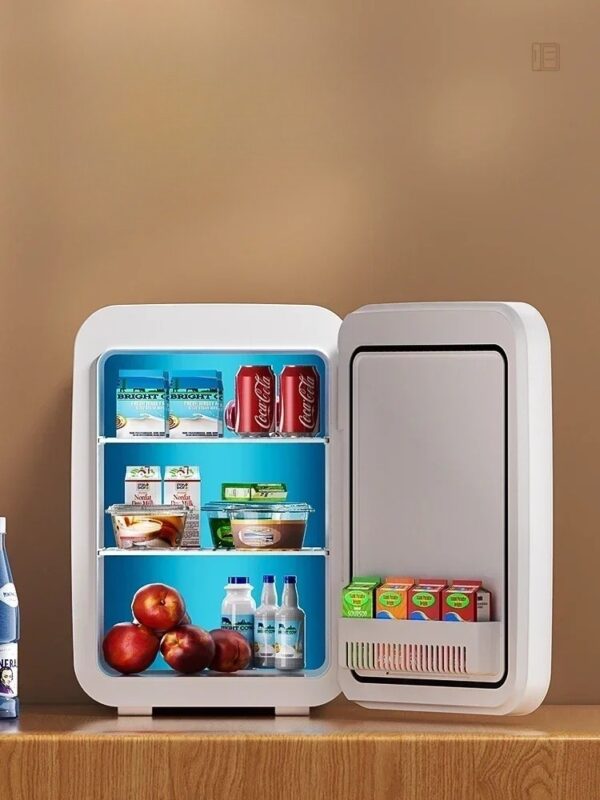 New mini Refrigerators freezer refrigerated car home dormitory breast milk office student small freezer - obrazek 3