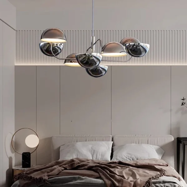 Nordic home decor Chandeliers for dining room lustre pendant lights hanging lamps for ceiling Light fixture indoor lighting - obrazek 4