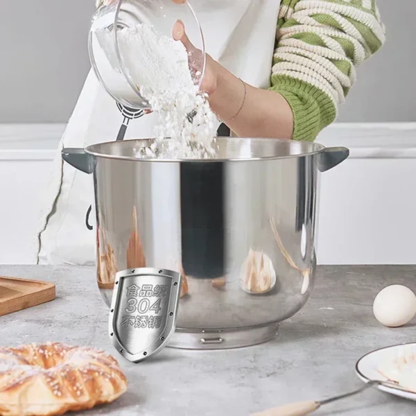 home use Multifunction Food Mixer Electric Dough MixerKneading Machine Automatic Flour Fermenting Mixing Machine