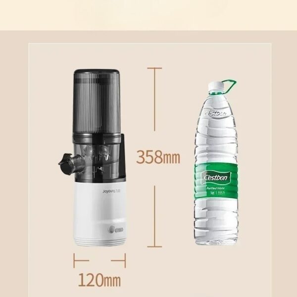 Juicer new small mini portable household automatic multi-function slag juice separation