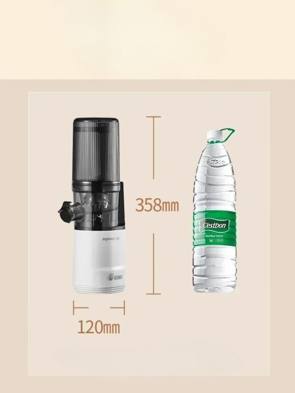 Juicer new small mini portable household automatic multi-function slag juice separation - obrazek 2