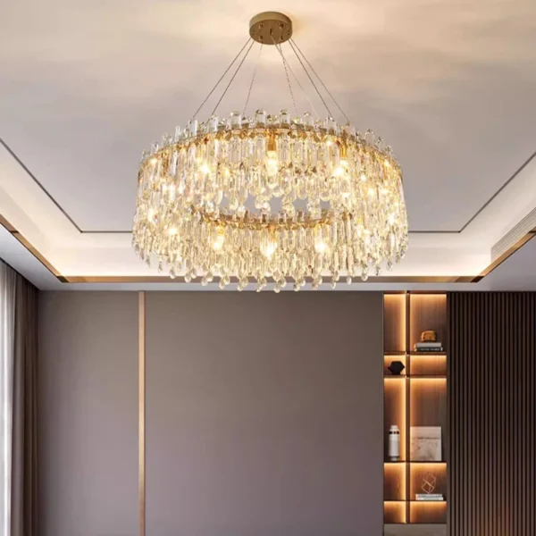 Nordic home decor Chandeliers for dining room lustre pendant lights hanging lamps for ceiling Light fixture indoor lighting - obrazek 5