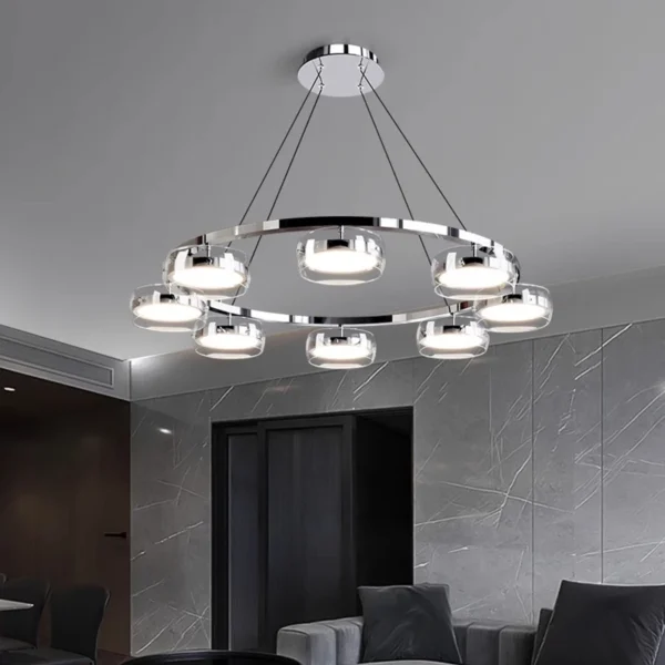 Nordic home decor Chandeliers for dining room lustre pendant lights hanging lamps for ceiling Light fixture indoor lighting - obrazek 4