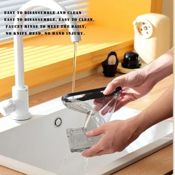 Juicer new home juicer juice residue separation fruits and vegetables celery green juice small automatic slow grinder - obrazek 3
